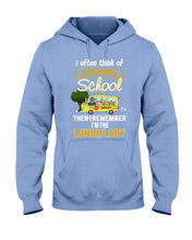 Load image into Gallery viewer, I Often Think Of Skipping School Gift For Kids Hoodie