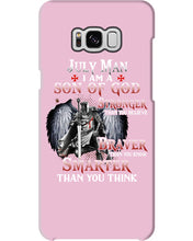 Load image into Gallery viewer, July Man Son Of God Birthday Meaningful Gift For Men Phone case