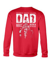 Load image into Gallery viewer, Daughter's Best Friend Son's Best Partner Birthday Gift For Dad Sweatshirt