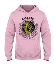 Load image into Gallery viewer, Gift For Cassie Girl The Soul Of A Mermaid Hoodie