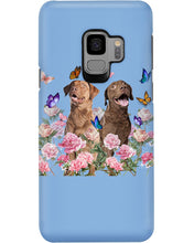 Load image into Gallery viewer, Gift For Dog LoversChesapeake Bay Retriever With Peonies Phone case