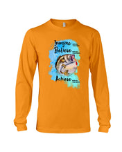 Load image into Gallery viewer, Fishing With All Your Heart Gift For Men Unisex Long Sleeve