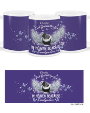 Load image into Gallery viewer, Butterfly I Need You More Angel Wings Gift For Lovers Mug