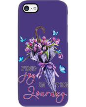 Load image into Gallery viewer, Butterflies Find Joy In The Journey Gift For Daughter Phone case