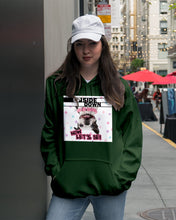 Load image into Gallery viewer, Boston Upside Down Now Let's Be Gift For Dog Lovers Hoodie