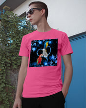 Load image into Gallery viewer, Lovely Phone Case Twinkling Blue Heart Gift For Parrots Lovers Guys Tee