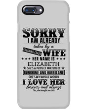 Load image into Gallery viewer, Gift For Husband I Love Here Forever And Always Phone case