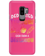 Load image into Gallery viewer, Dedicated Teacher Even From A Distance Special Custom Design Phone case