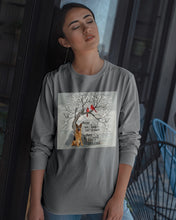 Load image into Gallery viewer, German Shepherd They Walk Beside Us Everyday Special Custom Design Unisex Long Sleeve