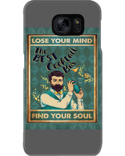 Load image into Gallery viewer, Lose Your Mind Find Your Soul Gift For Bartender Phone case