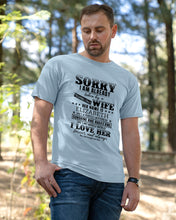 Load image into Gallery viewer, Gift For Husband I Love Here Forever And Always Guys Tee