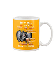 Load image into Gallery viewer, July Man Son Of God Birthday Meaningful Gift For Men Mug