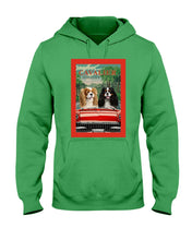 Load image into Gallery viewer, Cavalier Happy Holiday Gift For Dog Lovers Hoodie