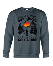 Load image into Gallery viewer, Life Is Short Buy The Shoes Sweatshirt