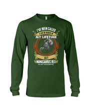 Load image into Gallery viewer, Mamasaurus Rex Is My Favorite Special Custom Design Unisex Long Sleeve