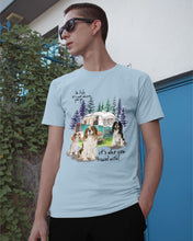 Load image into Gallery viewer, Cavalier King It's Who You Travel With Gift For Dog Lovers Guys Tee