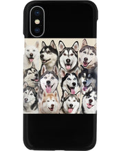 Load image into Gallery viewer, Many Love Husky Siberian On Phone Case Gift For Husky Lovers Phone case