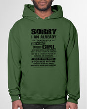 Load image into Gallery viewer, I'm Already Taken By September Sexy And Crazy Girl For Birthday Gift Hoodie