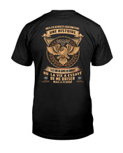 Load image into Gallery viewer, Les Legendes Naissent En Juin Birthday Meaningful Gift Guys Tee