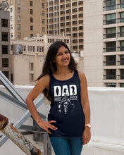 Load image into Gallery viewer, Daughter's Best Friend Son's Partner In Crime Special Custom Design Ladies Flowy Tank