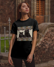 Load image into Gallery viewer, Lovely Phone Case Cute Black Cat Boho Pattern Gift For Cat Lovers Guys Tee