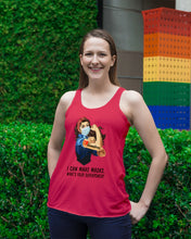 Load image into Gallery viewer, I Can Make Surgical Disposable What's Your Superpower Trending Ladies Flowy Tank