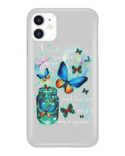 Load image into Gallery viewer, Butterfly Close My Eyes And Hug You Gift For Women Phone case