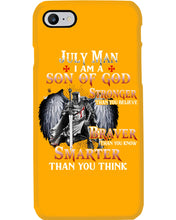 Load image into Gallery viewer, July Man Son Of God Birthday Meaningful Gift For Men Phone case