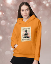Load image into Gallery viewer, I'm Mostly Peace Love And Light Yoga Gift For Yoga Lovers Hoodie