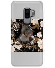 Load image into Gallery viewer, Gift For Dog Lovers Pitbull Bright Peonies Phone case