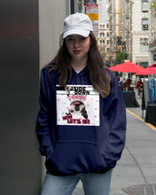 Load image into Gallery viewer, Boston Upside Down Now Let's Be Gift For Dog Lovers Hoodie