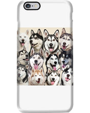 Load image into Gallery viewer, Many Love Husky Siberian On Phone Case Gift For Husky Lovers Phone case