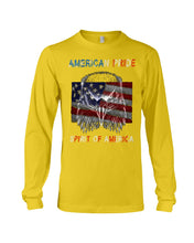 Load image into Gallery viewer, Eagle American Pride Spirit Of America Gift For American People Unisex Long Sleeve