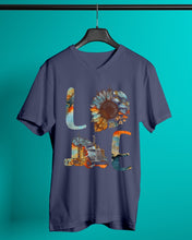 Load image into Gallery viewer, Love Trucker Simple Unique Custom Design For Personalized Job Gift Guys V-Neck