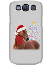 Load image into Gallery viewer, Cute Horse With Santa Hat Lovely Christmas Tree Gift For Horse Lovers Phone case