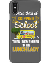 Load image into Gallery viewer, I Often Think Of Skipping School Gift For Kids Phone case
