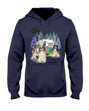 Load image into Gallery viewer, Cavalier King It's Who You Travel With Gift For Dog Lovers Hoodie