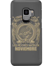 Load image into Gallery viewer, Los Mejores Nacen En Noviembre Gift For Men Phone case