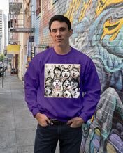 Load image into Gallery viewer, Many Love Husky Siberian On Phone Case Gift For Husky Lovers Sweatshirt