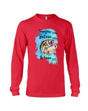 Load image into Gallery viewer, Fishing With All Your Heart Gift For Men Unisex Long Sleeve