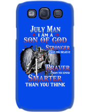 Load image into Gallery viewer, July Man Son Of God Birthday Meaningful Gift For Men Phone case
