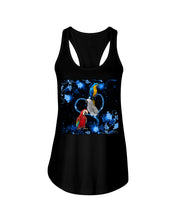 Load image into Gallery viewer, Lovely Phone Case Twinkling Blue Heart Gift For Parrots Lovers Ladies Flowy Tank