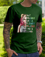 Load image into Gallery viewer, Cool Harley Quinn Not Fragile Meaningful Gift For Girl Guys Tee