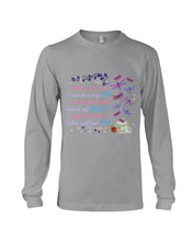 Load image into Gallery viewer, Butterflies When I Miss You I Just Have To Look Inside My Heart Gift For Lover Unisex Long Sleeve
