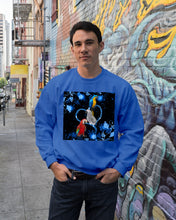 Load image into Gallery viewer, Lovely Phone Case Twinkling Blue Heart Gift For Parrots Lovers Sweatshirt