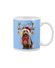 Load image into Gallery viewer, Australian Terrier Gorgeous Reindeer Christmas Gift For Dog Lovers Mug
