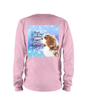 Load image into Gallery viewer, Angels And Shih Tzu Are Not Different Gift For Dog Lovers Unisex Long Sleeve