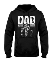 Load image into Gallery viewer, Daughter's Best Friend Son's Partner In Crime Special Custom Design Hoodie