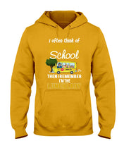 Load image into Gallery viewer, I Often Think Of Skipping School Gift For Kids Hoodie