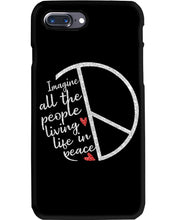 Load image into Gallery viewer, Image All The People Living Life In Peace Custom Design For Friends Phone case